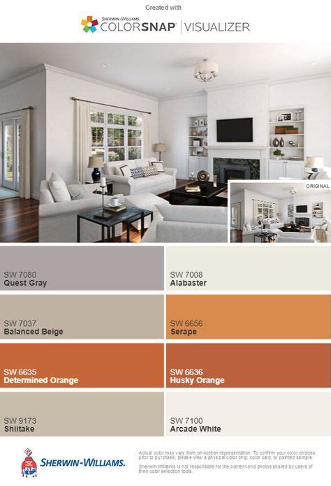 sherwin williams burnt orange color.